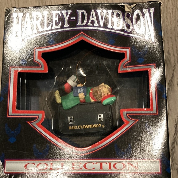 Vintage 1997 Harley-Davidson Christmas Ornament - Picture 13 of 13
